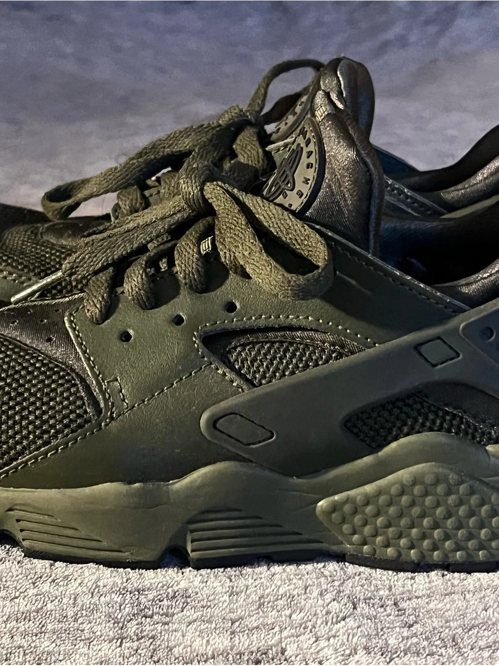 Army green huaraches